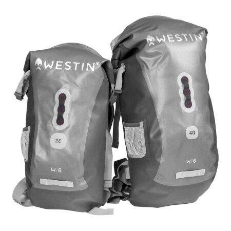 Westin - W6 Roll-Top Backpack Silver/Grey