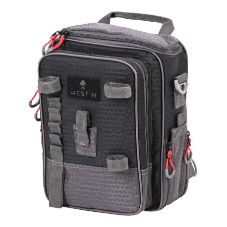 Westin - W4 Street Bag Pro 3 Boxes Titanium Black- Medium