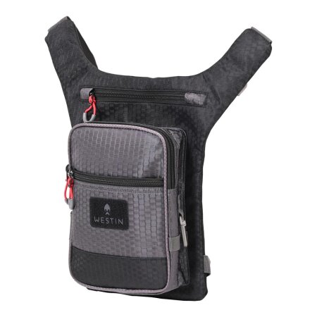 Westin - W4 Leg Bag 1 Box Titanium Black - Medium