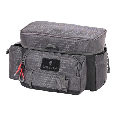 Westin - W4 Waist Pack 4 Boxes Titanium Black - Large