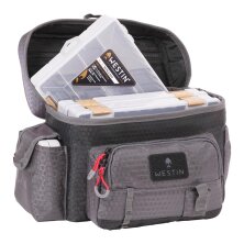 Westin - W4 Waist Pack 4 Boxes Titanium Black - Large