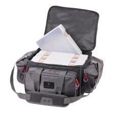 Westin - W4 Jumbo Lure Loader 4 Boxes Titanium Black - Large