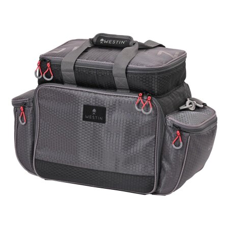 Westin - W4 Master Lure Bag 5 Boxes Titanium Black