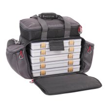 Westin - W4 Master Lure Bag 5 Boxes Titanium Black