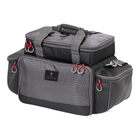 Westin - W4 P&T Master Bag 5 Boxes Titanium Black - Large