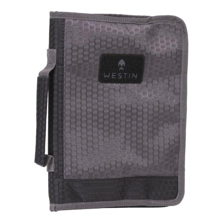 Westin - W4 Rig Wallet Titanium Black - Large