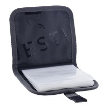 Wstin - W4 Wallet Fold Plus Titanium Black - XLarge