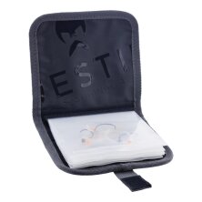 Wstin - W4 Wallet Fold Plus Titanium Black - XLarge