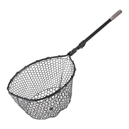 Westin - W3 C&R Adjustable Full Rubber Mesh Landing Net - Large