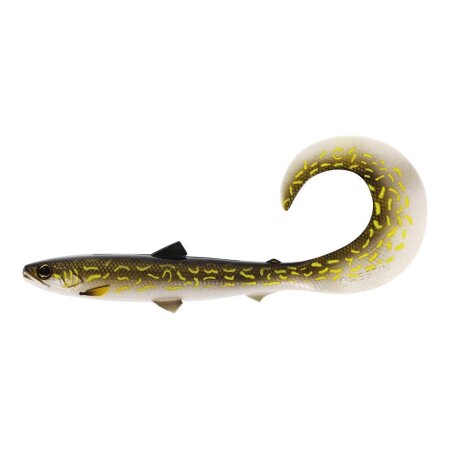 Westin - Bullteez Curltail 21cm 49g - Natural Pike