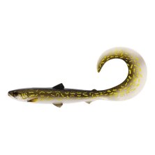 Westin - Bullteez Curltail 21cm 49g - Natural Pike