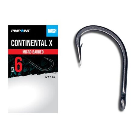 Nash - Continental X - Size 6