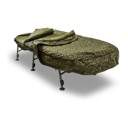 Solar Tackle - SP C-Tech Memory Foam Sleep System MKII - Wide
