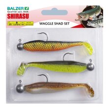 Shirasu - Waggle Shad Set