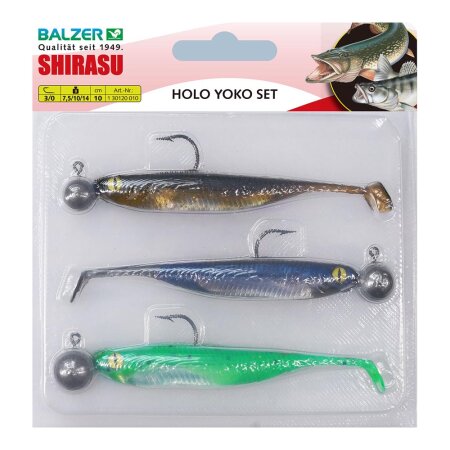 Shirasu - Holo Yoko Set - 8cm / 5g, 7,5g, 10g