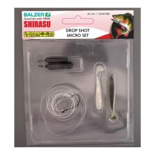 Shirasu - Drop Shot Set Micro 5cm 5+10g - Size 8
