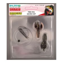 Shirasu - Free Rig Set Micro - 4cm 7g - Size 2