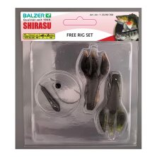 Shirasu - Free Rig Set - 7cm 10g - Size 1/0