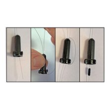 Shirasu - Drop Shot Blei Distance Missile - 25g