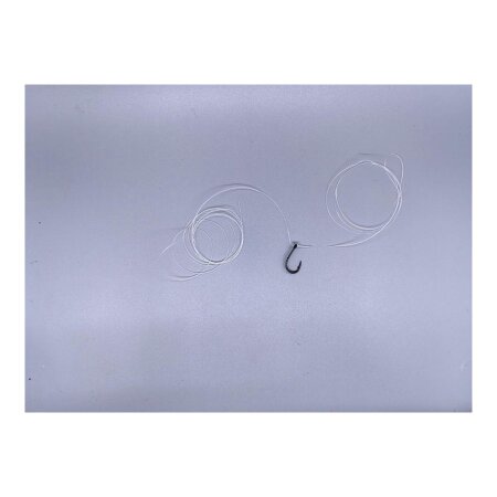 Shirasu - Worm Drop Shot Rig - Size 4