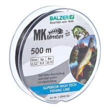 Balzer - MK Adventure Deadbait Monofile Schnur 500m -...