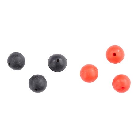 Balzer - MK Adventure Matzes Softperlen Rot/Schwarz - 8mm