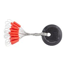 Balzer - MK Adventur Matzes Schnurstopper lang Rot - 4mm