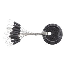 Balzer - MK Adventur Matzes Schnurstopper lang Schwarz - 6mm