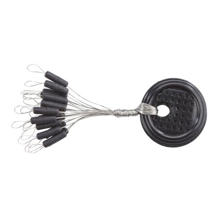 Balzer - MK Adventur Matzes Schnurstopper lang Schwarz - 8mm