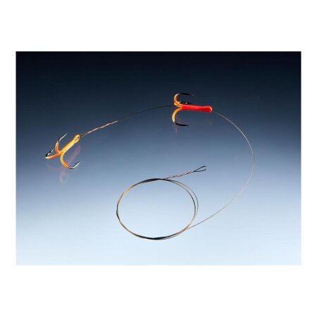 Balzer - MK Adventure Makrelen/Herings Doppel-Drillingen System 80cm - Size 2