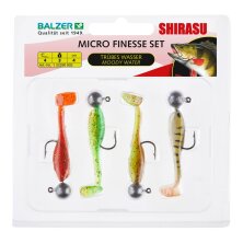 Shirasu - Micro Bait Set Muddy Water - 3g Jighead Size 4