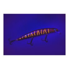 Balzer - MK Adventure Matzes Zander Hardbait Black Albino Shallow Runner