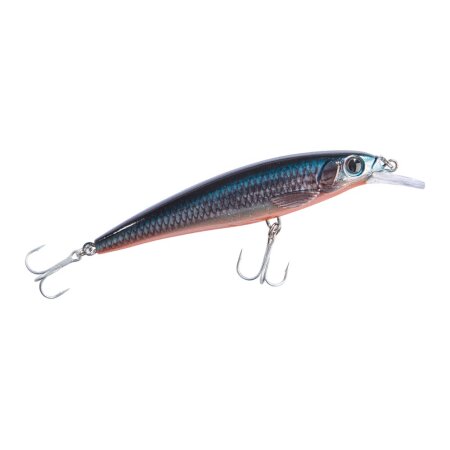 Balzer - Colonel UV Striker Minnow 8cm 8g - Whitefish Silver