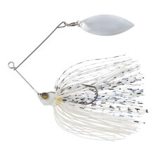 Shirasu - Spinnerbait Perch Size 1/0 7g - White Pearl