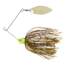 Shirasu - Spinnerbait Perch Size 1/0 10g - Green Pumpkin...