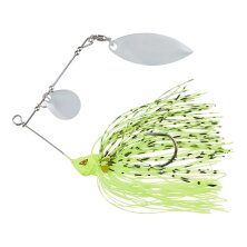 Shirasu - Spinnerbait Pike 3/0 14g - Chartreuse Pepper