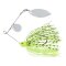 Shirasu - Spinnerbait Pike 3/0 14g - Chartreuse Pepper