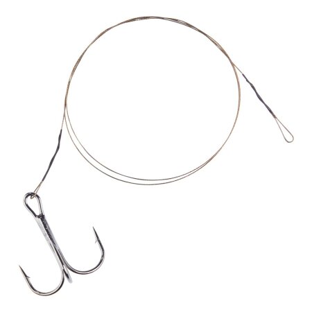 Balzer - 7x7 Niroflex Swivel/Triple Hook 50cm