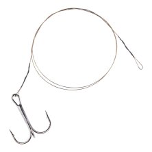 Balzer - 7x7 Niroflex Swivel/Triple Hook 50cm