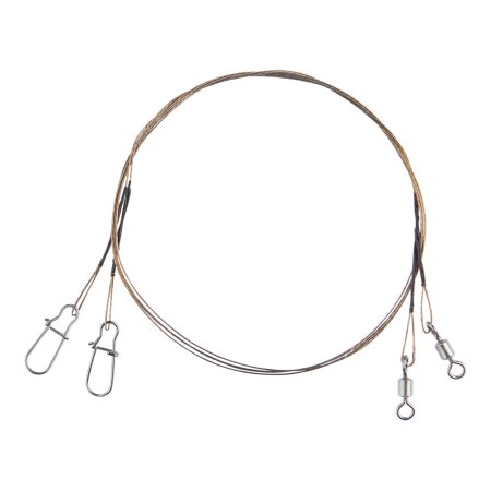 Balzer - 1x7 Niroflex Carabiner Swivel 50cm