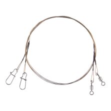 Balzer - 1x7 Niroflex Carabiner Swivel 50cm - 15kg