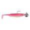 Balzer - 71 ° North Pollock-Coalfish Softlure Set 30g & 50g 10 & 12cm - Pink-White