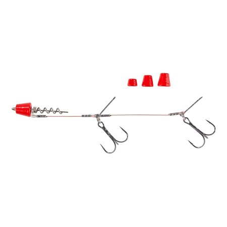 Shirasu - Pike-System Screw In Change Weight Fluo-Red