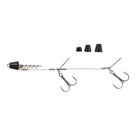 Shirasu - Pike-System Screw In Change Weight Matt-Black