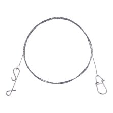 Shirasu - Tungsten Leader with No Knot 35cm