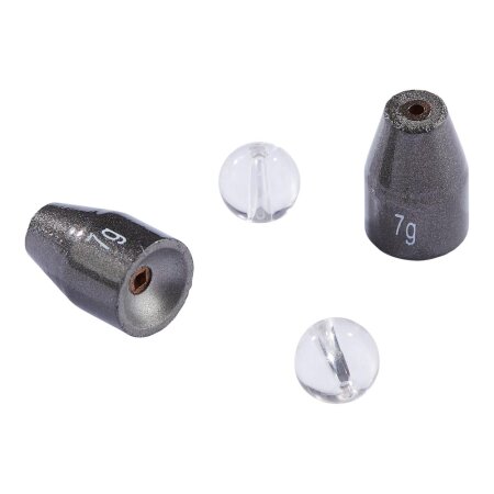 Shirasu - Street Bullet Weight and Glass Beads 2+2