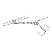 Shirasu - Pike Rig for Changeable Weight 1 Treble Hook -...