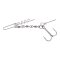 Shirasu - Pike Rig for Changeable Weight 1 Treble Hook - Size 1