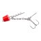 Shirasu - Pike Rig for Changeable Weight 1 Treble Hook - Size 1