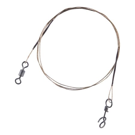 Shirasu - 1x7 Wire Leader with Quick Change Clip 50cm